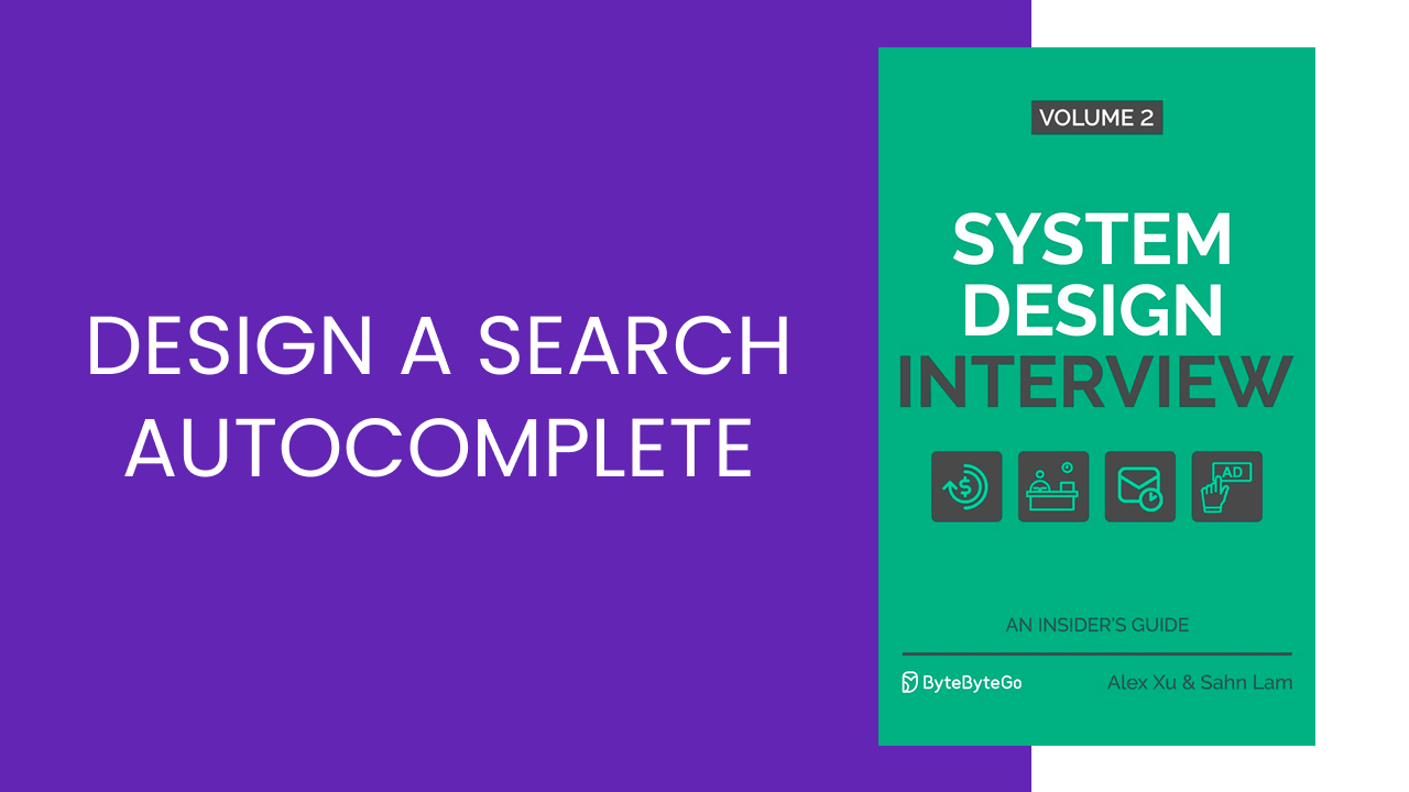 Banner para Clube do Livro: Design de um Sistema de Autocompletar Pesquisas